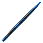 Yum Dinger 5" Black Blue Swirl 8-pk