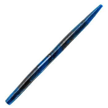 Yum Dinger 5" Black Blue Swirl 8-pk