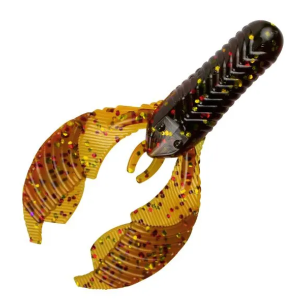 Yum Craw Chunk 3.25" Camo 8-pk