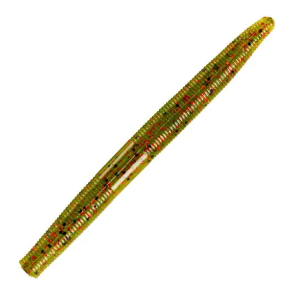 Yum Dinger 4" Watermelon Red Flake 10-pk