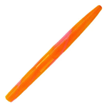 Yum Dinger 4" Bubble Gum Yellow Swirl 10-pk