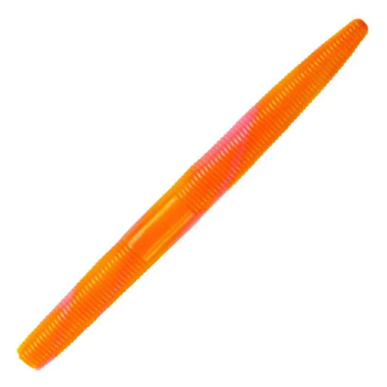 Yum Dinger 4" Bubble Gum Yellow Swirl 10-pk
