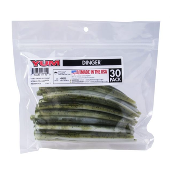 Yum Dinger 5" Watermelon Pearl Laminate 30-pk