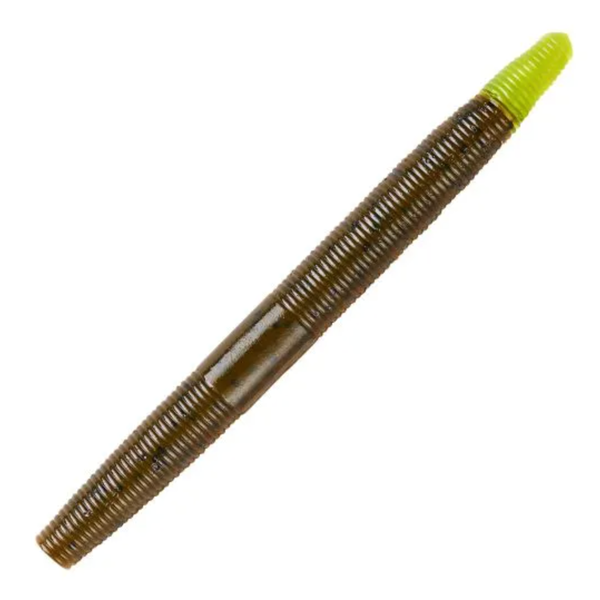 Yum Dinger 4" Green Pumpkin Chart 10-pk