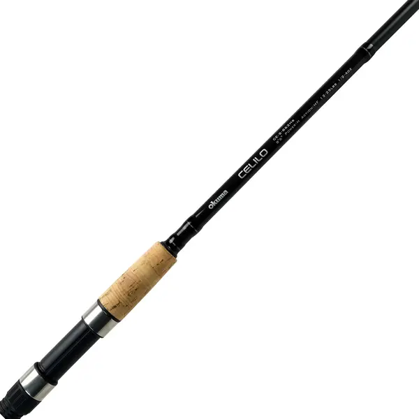 Okuma Celilo Specialty B 5'UL Mod 1-4lb 1/32-3/16oz Spinning Rod 2-pc