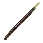 Yum Dinger 5" Black Neon/Silver 8-pk