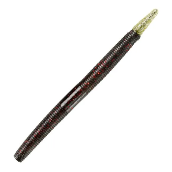 Yum Dinger 5" Black Neon/Silver 8-pk