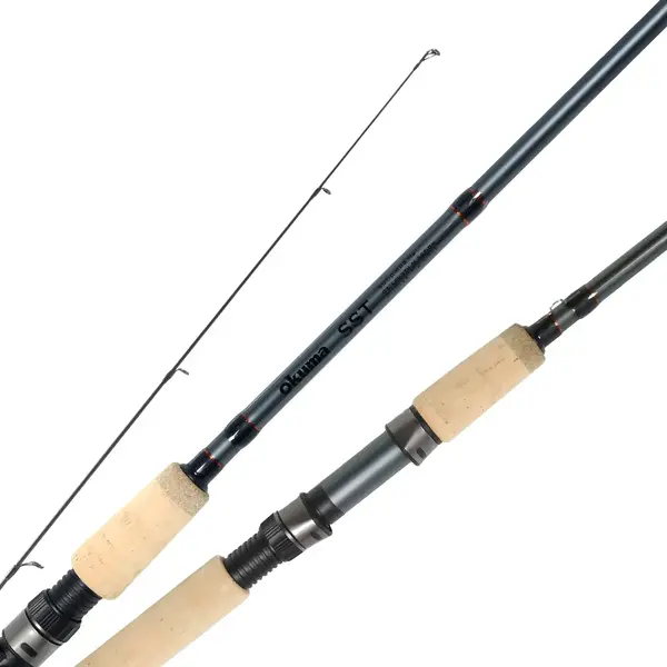 Okuma SST A 7'6L Spinning Rod 4-10lb 1/8-3/4oz 2-pc