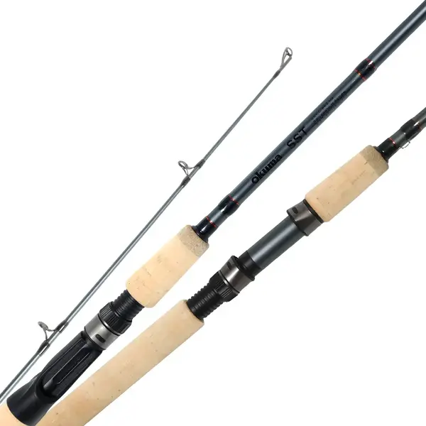 Okuma SST A Salmon/Steelhead Cork 9'M Spinning Rod 8-17lb 3/8-1oz 2-pc
