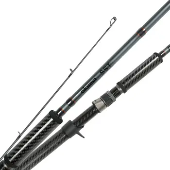 Okuma SST A Carbon Grip 9'H F 10-30lb 3/8-1 1/2oz Spinning Rod 2-pc