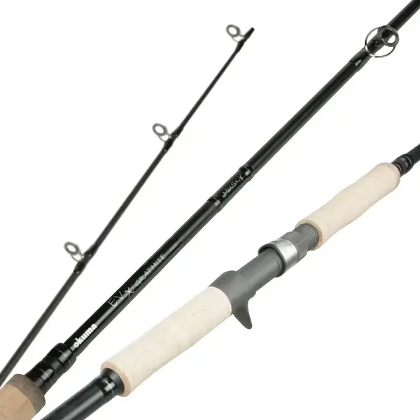 Okuma EVX B Carbon Musky 9'3H Telescopic 50-100lb 2-10oz