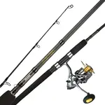 Okuma Avenger Salmon/Steelhead 9'MH Spinning Combo 2-pc 10-20lb