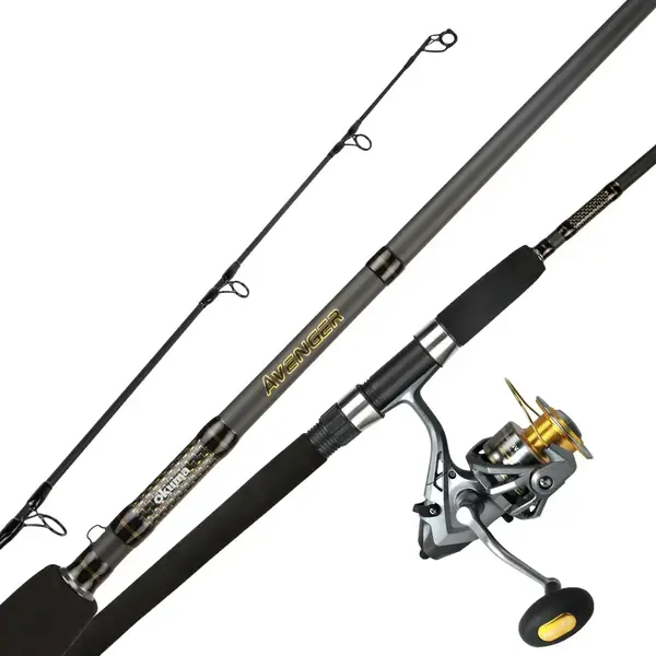 Okuma Avenger Salmon/Steelhead 9'MH Spinning Combo 2-pc 10-20lb
