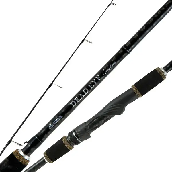 Okuma Dead Eye Custom 6' MH XF Spinning Rod