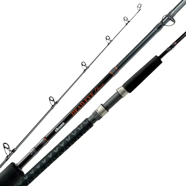 Okuma Dead Eye Classic A Walleye Planer Board Rod 7’6M 12-20lb Telescopic