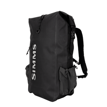 Simms Dry Creek Rolltop Backpack Black