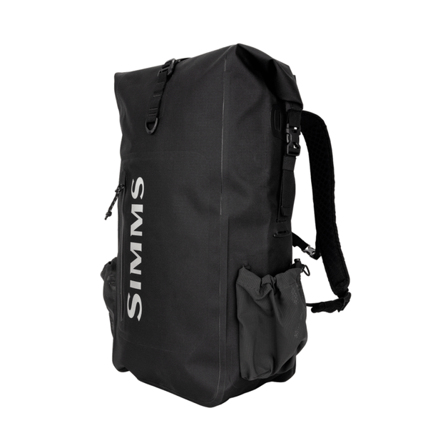 Simms Dry Creek Rolltop Backpack Black