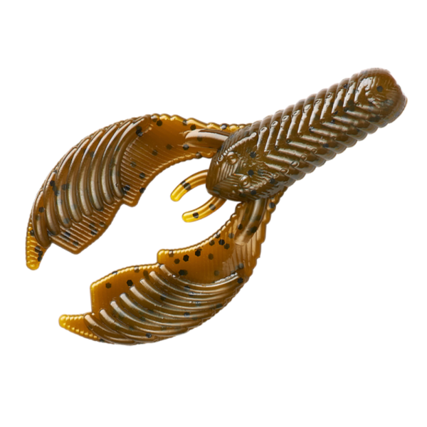 Yum Craw Chunk 3.25" Green Pumpkin 8-pk