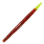 Yum Dinger 5" Carolina Pumpkin/Chart Tail 8-pk
