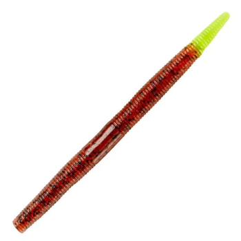 Yum Dinger 5" Carolina Pumpkin/Chart Tail 8-pk