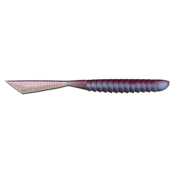 Yum Warning Shot 3.75" Morning Dawn 10-pk