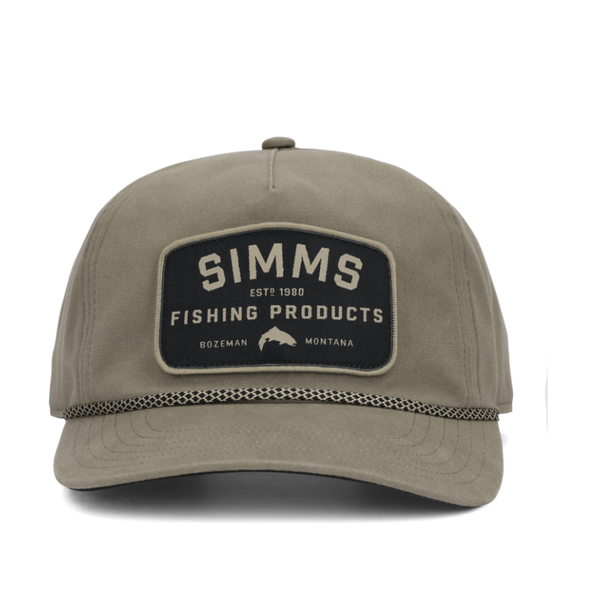 Simms Double Haul Rope Cap Stone