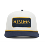 Simms Captain's Cap White
