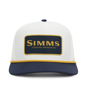 Simms Captain's Cap White