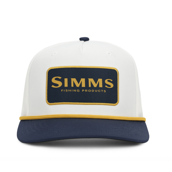 Simms Captain's Cap White