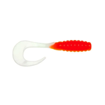 Yum Ribbontail Grub 3" Tangerine Cream 15-pk