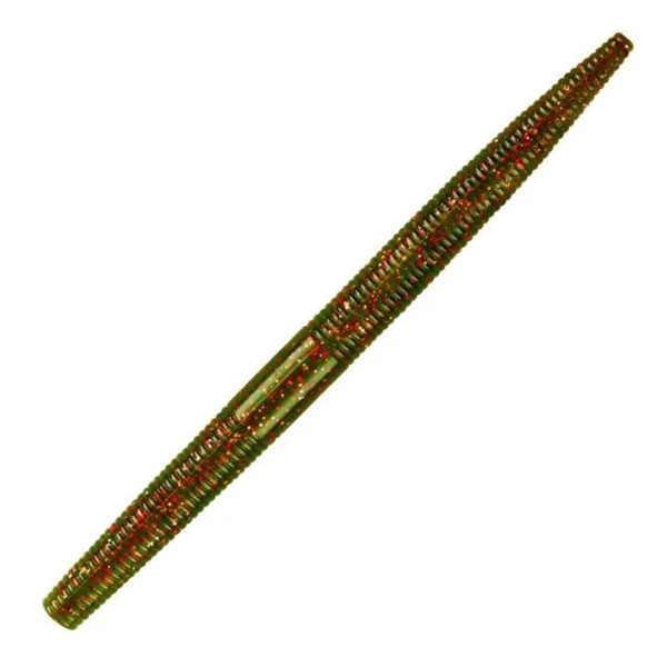 Yum Dinger 5" Watermelon Copper/Red Flake 8-pk
