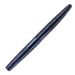 Yum Dinger 4" Black Blue Flake 10-pk