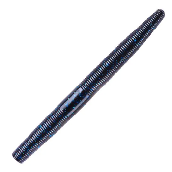 Yum Dinger 4" Black Blue Flake 10-pk
