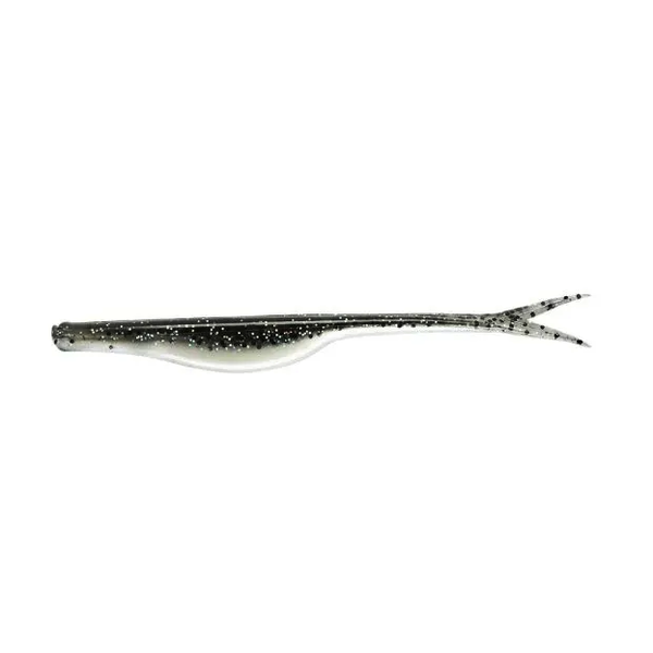 Yum Break'N Shad 5" Smoke Shad 10-pk