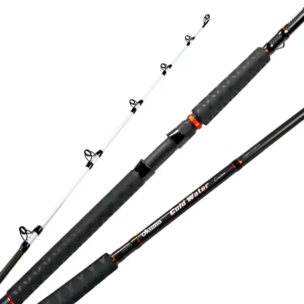 Okuma Coldwater Custom 9'M Diver/Downrigger Trolling Rod 2-pc