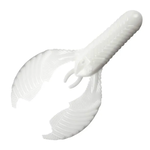 Yum Craw Chunk 3.25" White 8-pk