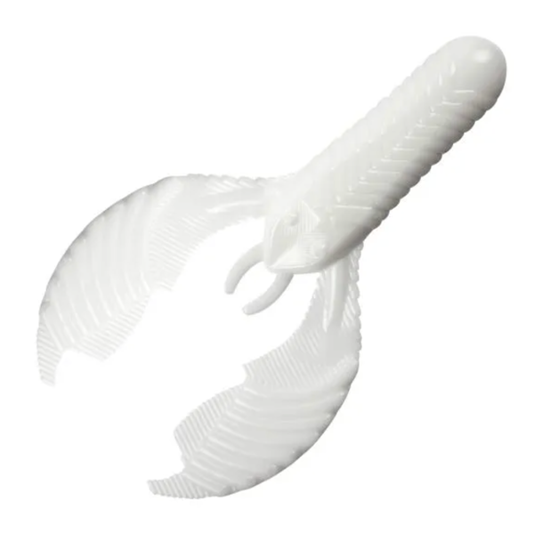 Yum Craw Chunk 3.25" White 8-pk