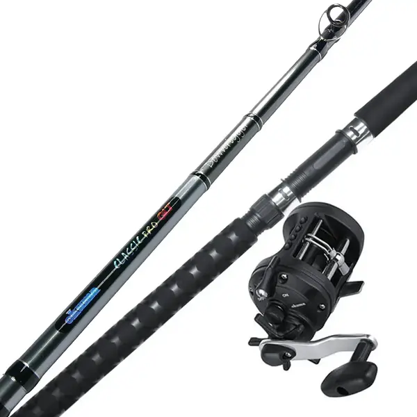 Okuma Classic Pro Great Lakes Downrigger Trolling Combo
