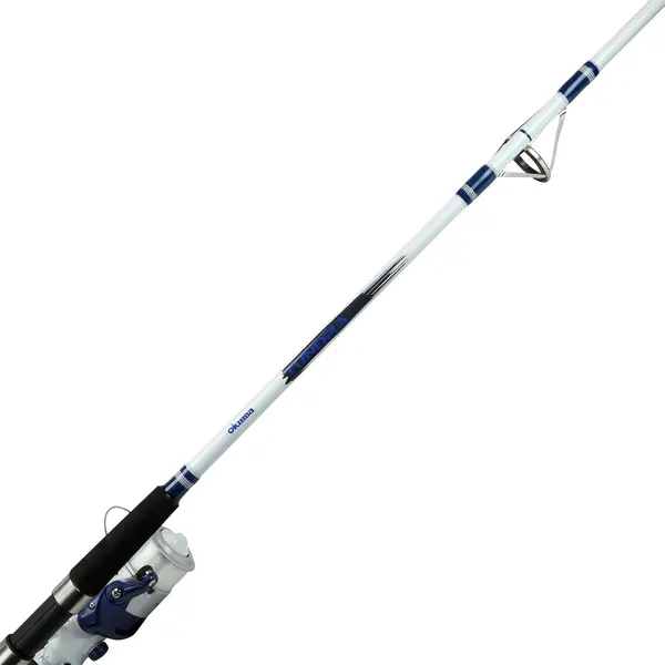 Okuma Tundra HD Baitfeeder 8' Med 2-Pc Spinning Combo