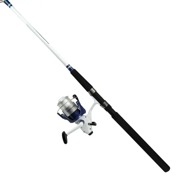 Okuma Tundra HD Baitfeeder 8' Med 2-Pc Spinning Combo