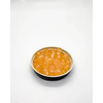 Bounty Tackle Acrylic Bead 8mm Salmo Roe