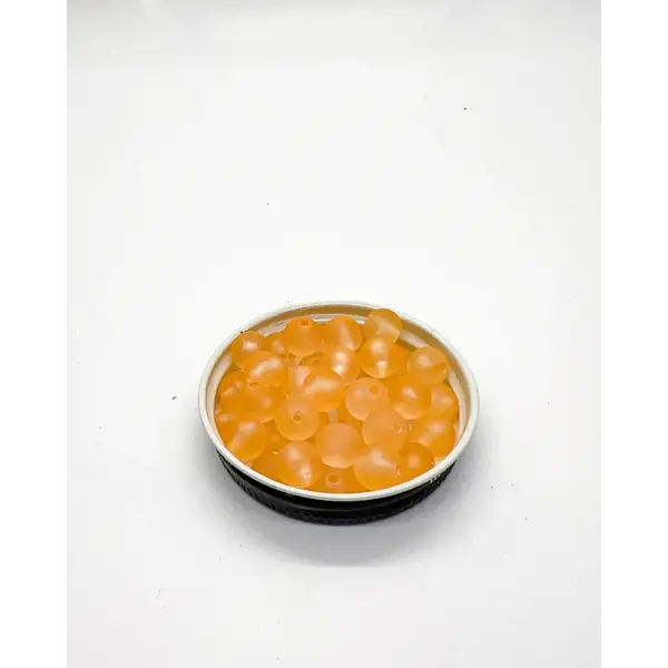 Bounty Tackle Acrylic Bead 8mm Salmo Roe