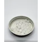 Bounty Tackle Bounty Tackle Acrylic Bead 8mm Frosty White