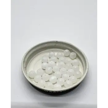 Bounty Tackle Bounty Tackle Acrylic Bead 8mm Frosty White