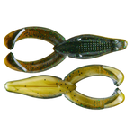 Yum Tip Toad 4.5" Bullfrog 5-pk