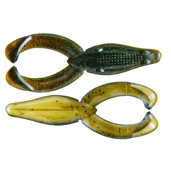 Yum Tip Toad 4.5" Bullfrog 5-pk