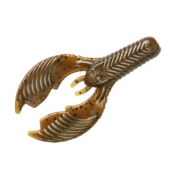 Yum Craw Chunk 2.75" Green Pumpkin 8-pk