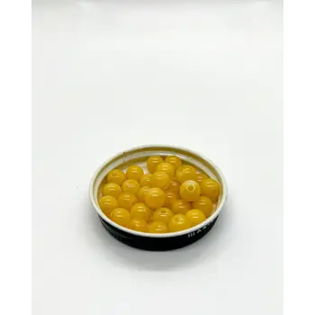 Bounty Tackle Bounty Tackle Acrylic Bead 8mm Honey