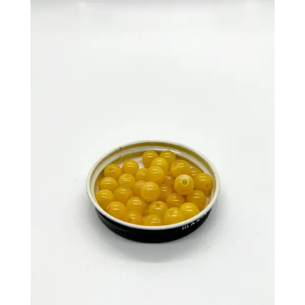 Bounty Tackle Bounty Tackle Acrylic Bead 8mm Honey