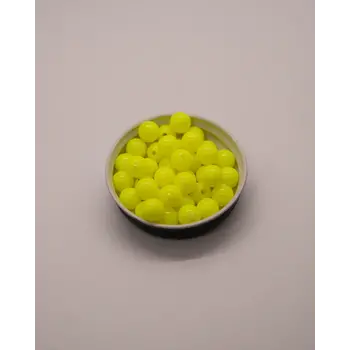 Bounty Tackle Acrylic Bead 8mm Chartruese